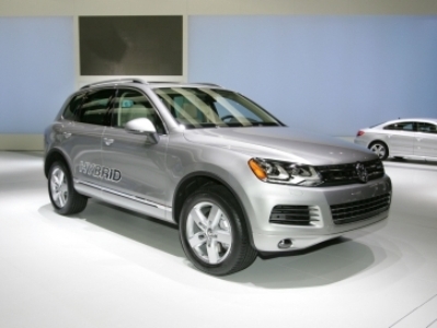 Volkswagen Touareg Hybrid 2011
