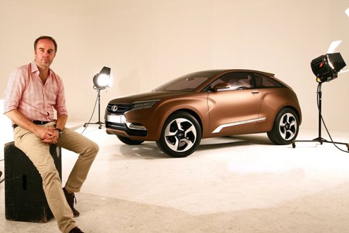 Lada XRAY Concept. В рентгеновских лучах