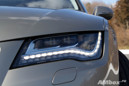 Audi A7 Sportback 2011. Акула бизнеса Audi A7 Sportback 2011. Акула бизнеса