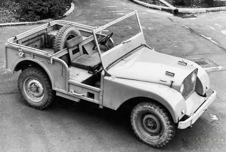 История Land Rover