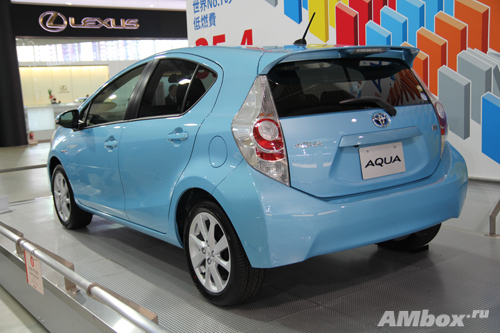 Toyota Prius Aqua. Просто добавь воды