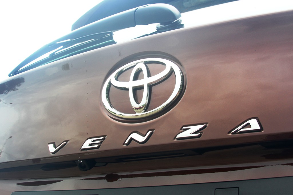 Toyota Venza 2013. Против всех правил