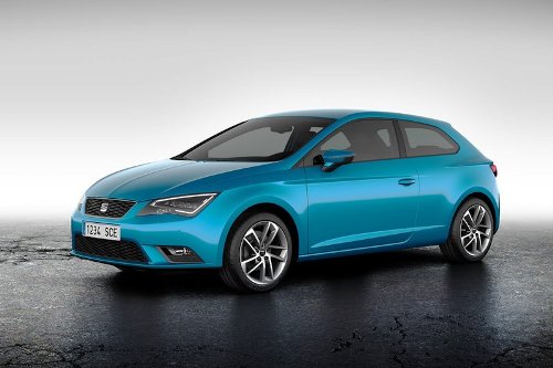 SEAT Leon SC 2014. Кому горяченького?