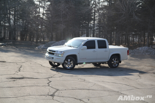 Chevrolet Colorado LS CrewCab Chevrolet Colorado LS CrewCab