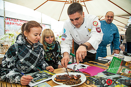 Master Steak 2013. Заслуженное второе место! Master Steak 2013. Заслуженное второе место!