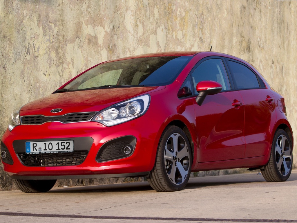Kia Rio 2012