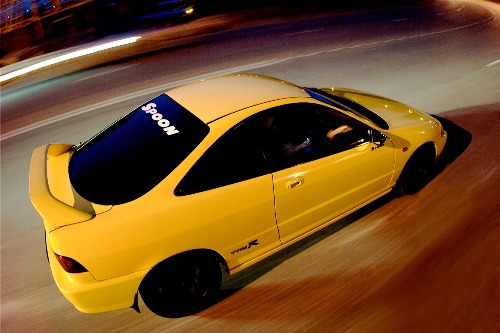 Honda Integra Type R Spoon Edition