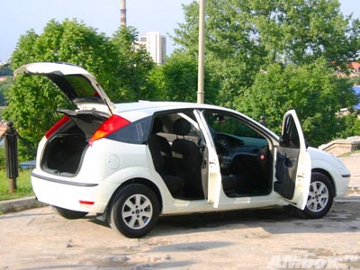 Обзор Ford Focus I