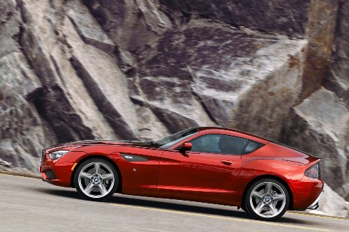 BMW Zagato Coupe Concept. Лед и пламень