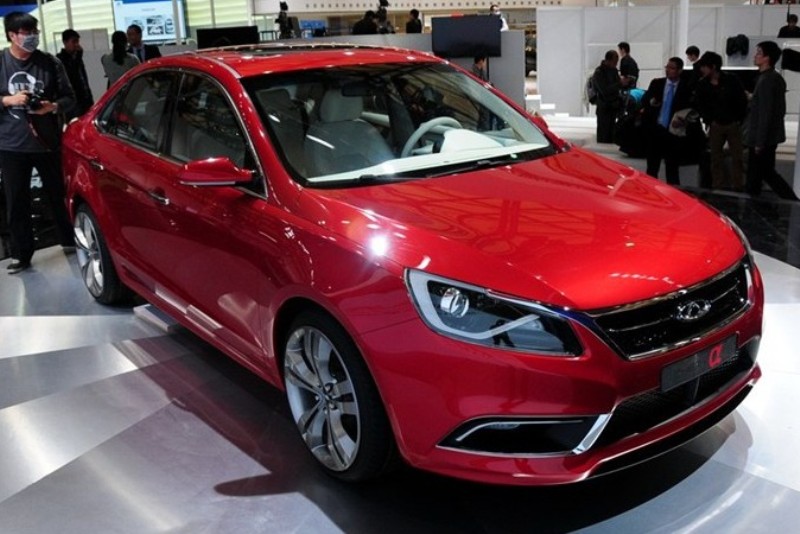 Концепт-кары августа 2013