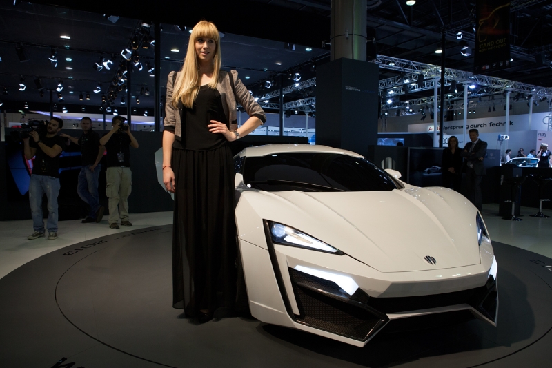 Qatar Motor Show 2013. Город миллионеров