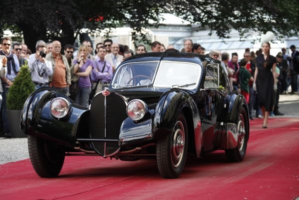 Concorso d`Eleganza Villa d`Este 2013. Выставка вне времени