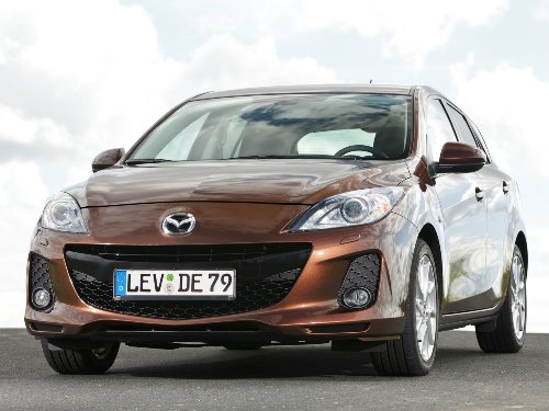 Mazda 3 2012