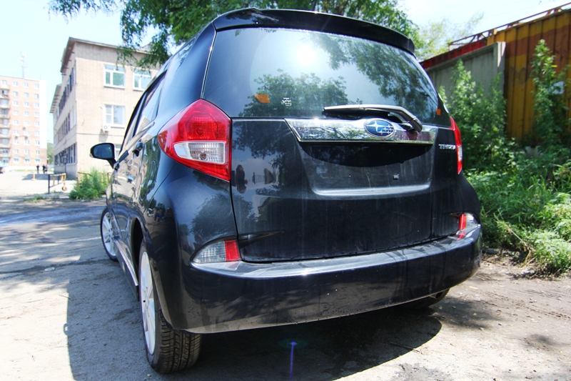 Subaru Trezia. Малышка на миллион