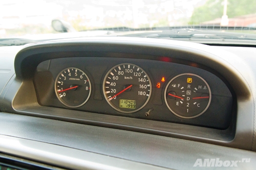 Nissan X-Trail. Контрольная точка