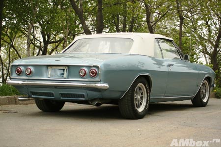 Обзор Chevrolet Corvair 1964