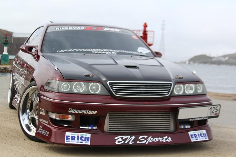 Toyota Mark II JZX100. В лучших традициях