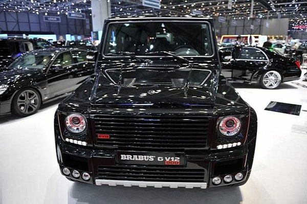 Qatar Motor Show 2013. Город миллионеров