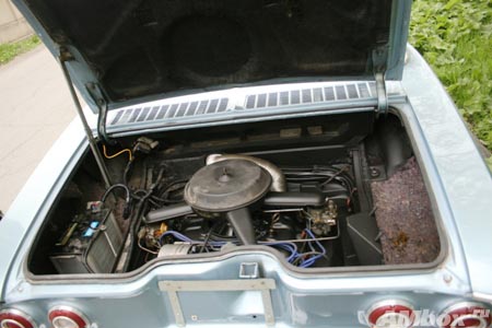 Обзор Chevrolet Corvair 1964