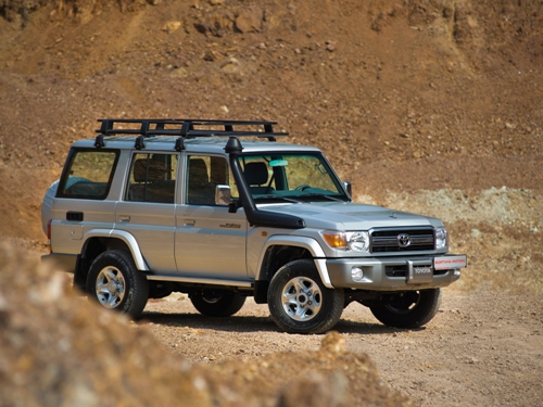Toyota Land Cruiser HZJ76. Классика жанра Toyota Land Cruiser HZJ76. Классика жанра