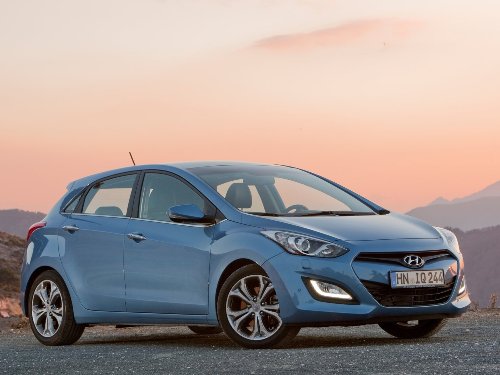 Hyundai i30 2012