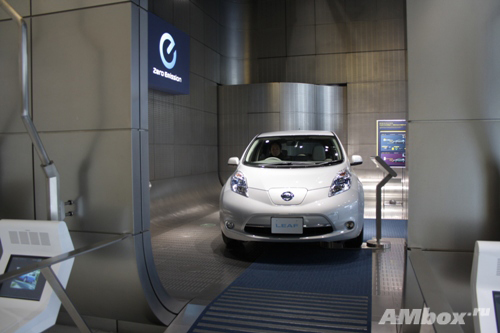 Nissan LEAF. Дань времени