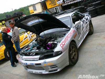 В настоящее время автомобиль представляет приморскую команду Ares Motorsport