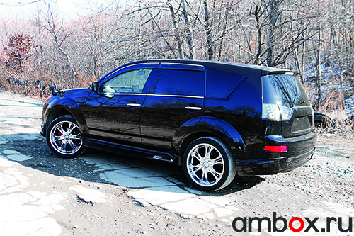 Mitsubishi Outlander. Мнение большинства