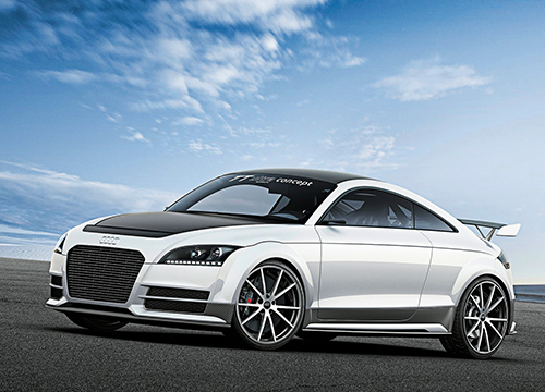 Audi TT ultra quattro Concept