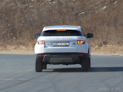 Тест-драйв Range Rover Evoque Coupe