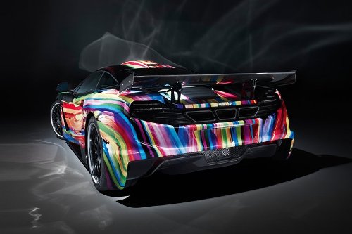 Hamann memoR MP4-12C 2012. Навсегда в памяти