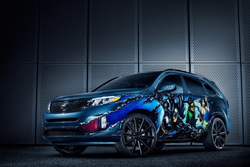 Концепт-кары августа 2013