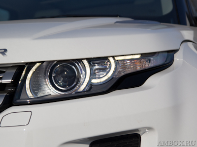 Тест-драйв Range Rover Evoque Coupe