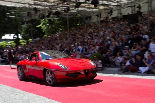 Concorso d`Eleganza Villa d`Este 2013. Выставка вне времени
