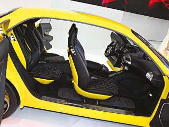 Seoul Motor Show 2013. Автосалон утренней свежести