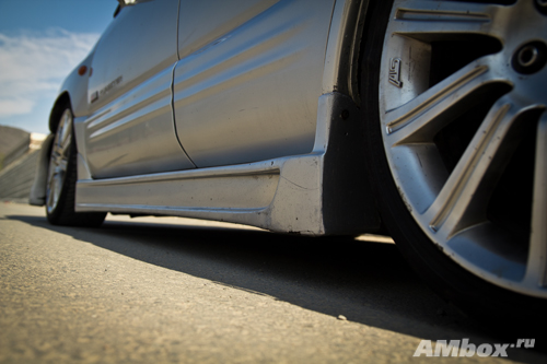 Subaru Forester STi II Type M. Фору любому!