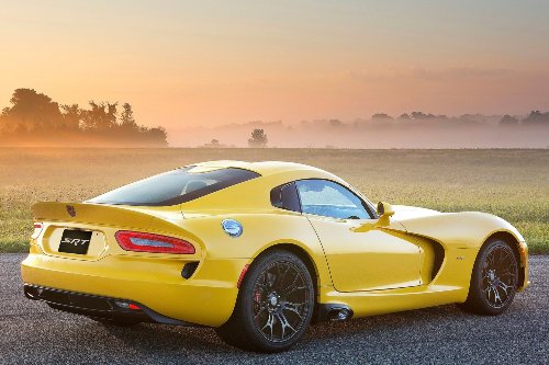 Dodge SRT Viper GTS 2013. Прыжок гадюки