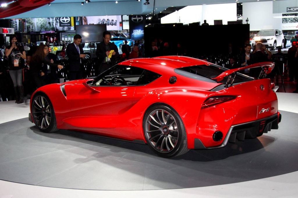 NAIAS 2014. Сегодня и завтра мирового автопрома