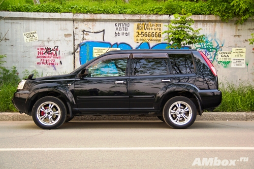 Nissan X-Trail. Контрольная точка