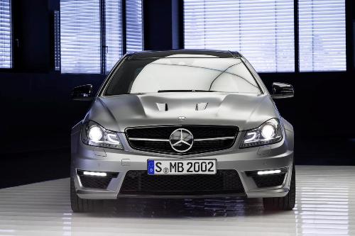 Mercedes-Benz C63 AMG Edition 507. Вожак стаи