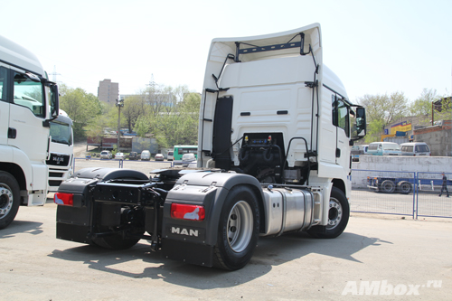 MAN TGS 19.400. Персональный лайнер