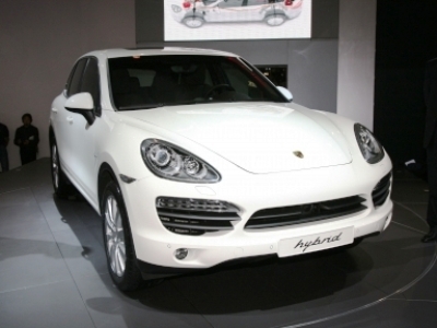 Porsche Cayenne 2011