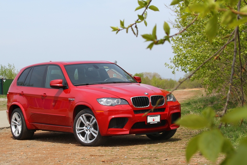BMW X5 M. Угодить каждому
