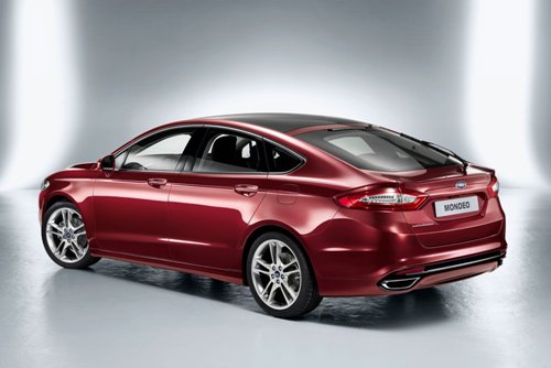 Ford Mondeo 2013. Европейский близнец