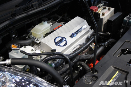 Nissan LEAF. Дань времени
