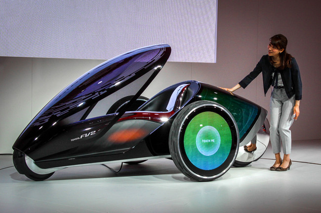 Tokyo Motor Show 2013. Навстречу будущему