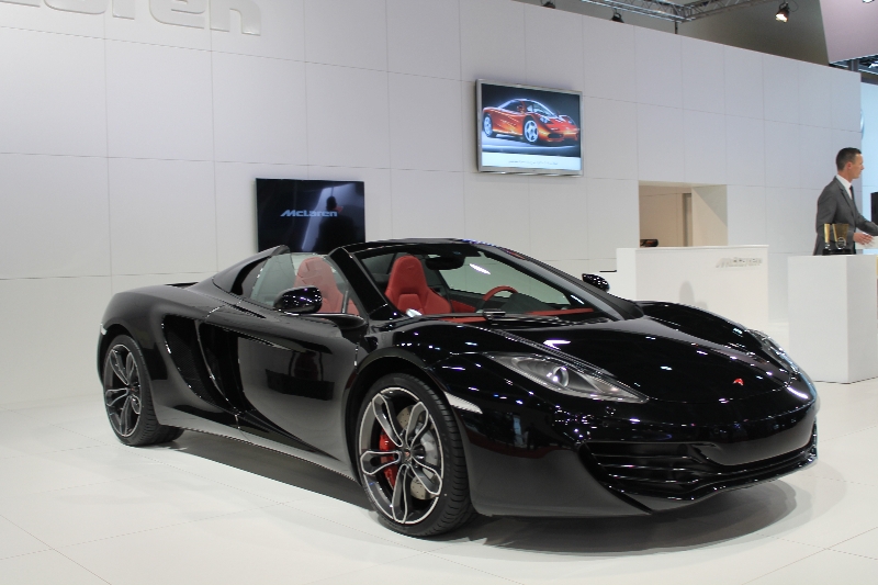 Qatar Motor Show 2013. Город миллионеров
