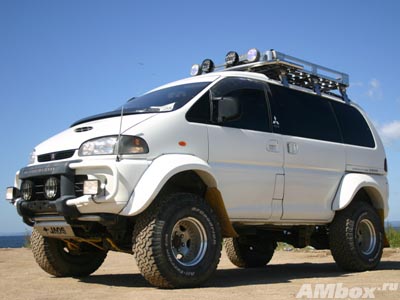 Mitsubishi Delica Tuning