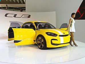 Seoul Motor Show 2013. Автосалон утренней свежести