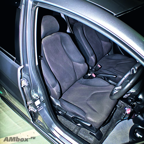 Honda Fit RS 10th Anniversary. Компакт с амбициями